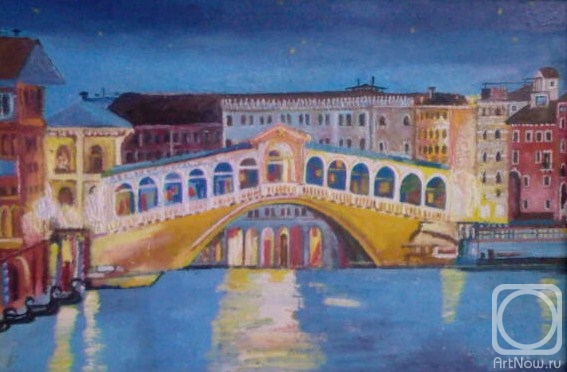 Kiruhyna Olga. Veneziya