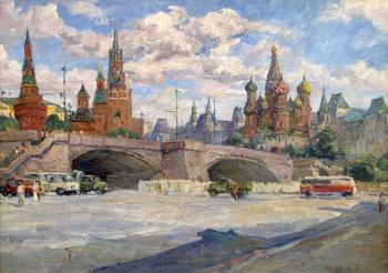 Moscow. Kremlin. Fedorenkov Yury