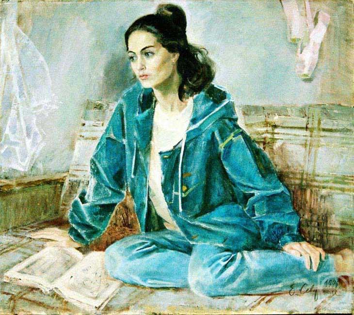 Severgina Ekaterina. Portrait of Katya