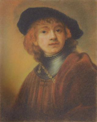 Rembrandt (Rembrandt Self-Portrait). Gaganov Alexander