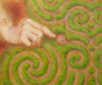 Картина «Игра в лабиринт»