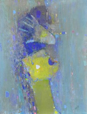 The Man Drinking the Rain