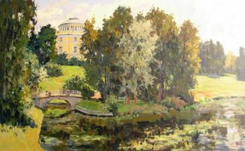 The Pavlovsk park