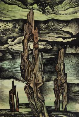 Series "Sea Element", sheet No. 1