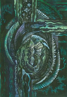Series "Sea Element", sheet No. 2