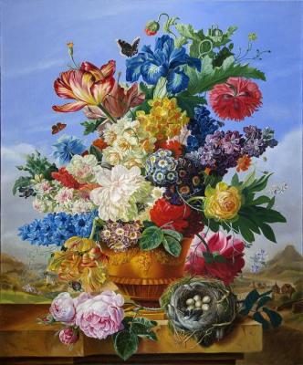 Summer bouquet. Elokhin Pavel