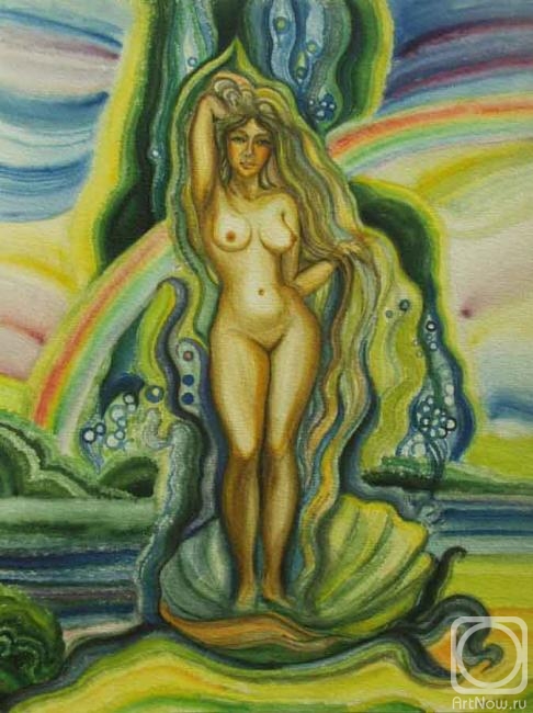 Kyrskov Svjatoslav. Birth of Venus