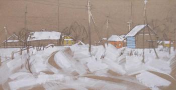 Road. From series "Vologda Villages". Belova Natalya