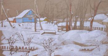 Yard. From series "Vologda Villages". Belova Natalya