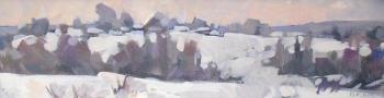 In winter. From series "Vologda Villages". Belova Natalya