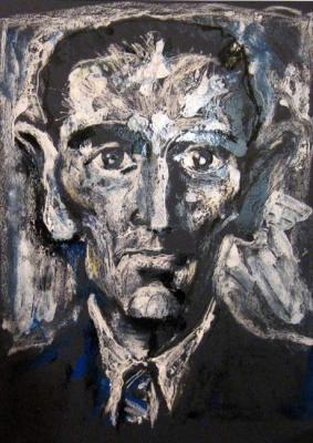Portrait of Franz Kafka. Zverlin Ury