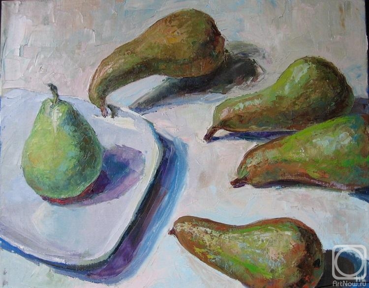 Klushnik Natalia. Pears