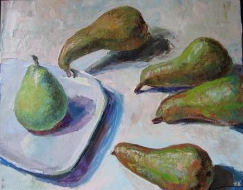 Pears. Klushnik Natalia