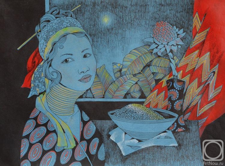 Naletova Olga. Asian Album. List �2