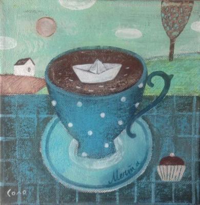 Cup of coffee. Solovieva Svetlana