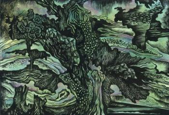 Series "Sea Element", sheet No. 5