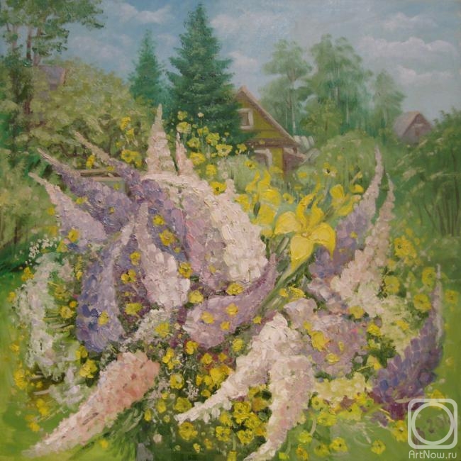 Vasil (Smirnova) Irina. Mga. Wildflowers