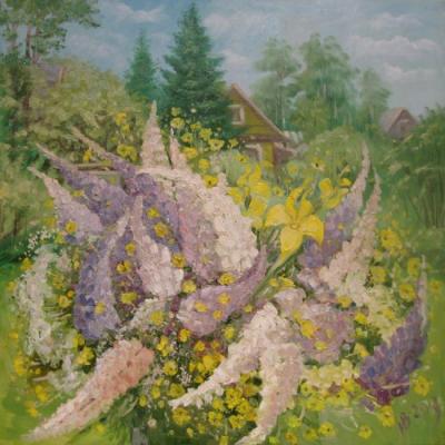 Mga. Wildflowers. Vasil (Smirnova) Irina