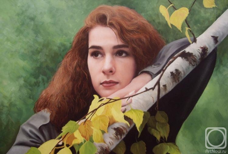 Fedotova Marina. �ortrait of Jeanne