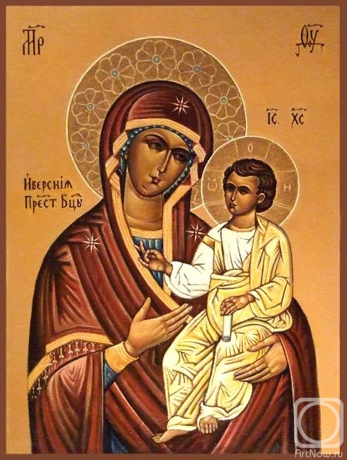 Schernego Roman. Icon of the Mother of God "Iver"