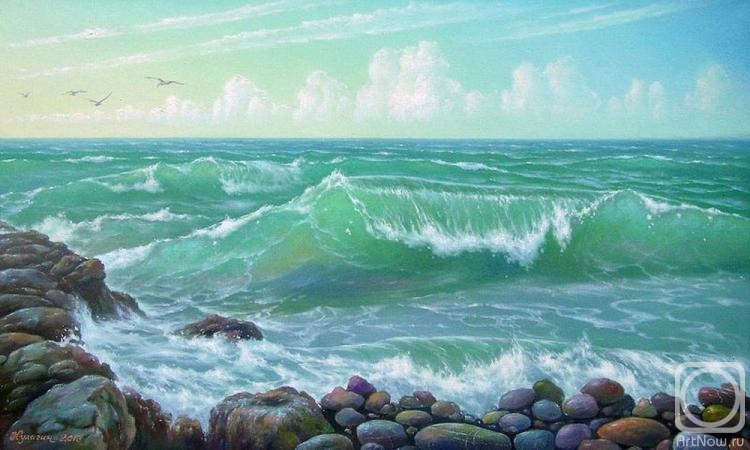 Kulagin Oleg. Sea blues