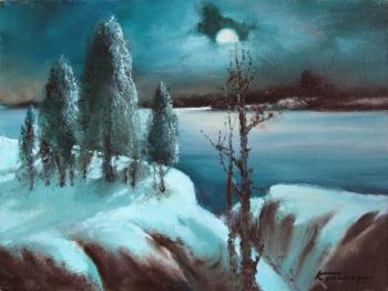 Moonlit Night on the Lake. Kremer Mark