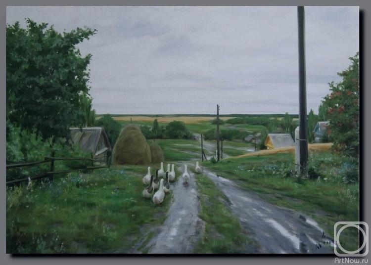Buiko Oleg. Geese