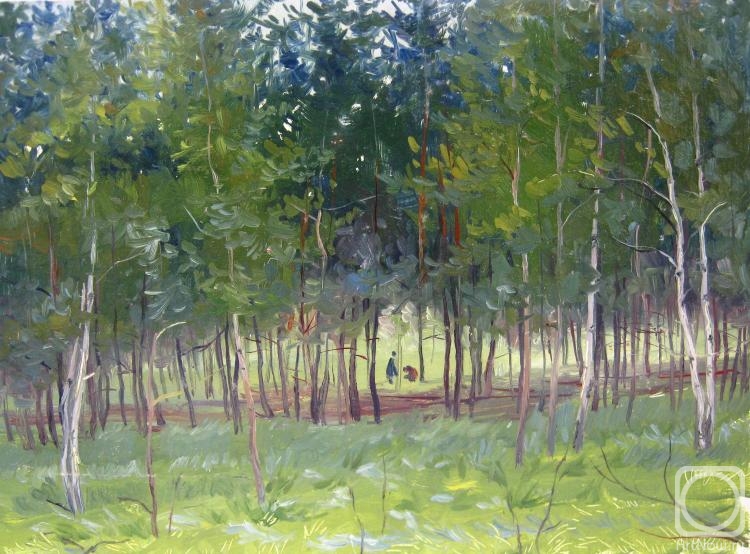 Voronov Vladimir. On the edge of the forest (etude)