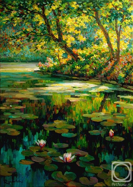 Volkov Sergey. overgrown pond