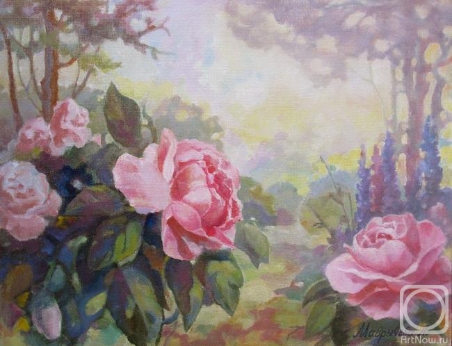 Mavrycheva Lubov. Roses