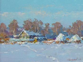 Winter Etude. Gaiderov Michail
