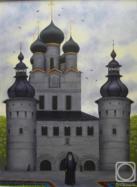 Markoff Vladimir. "The Church of John the Theologian" Rostov