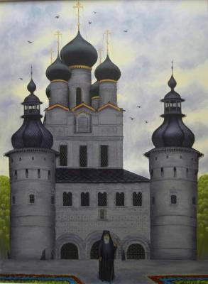"The Church of John the Theologian" Rostov. Markoff Vladimir