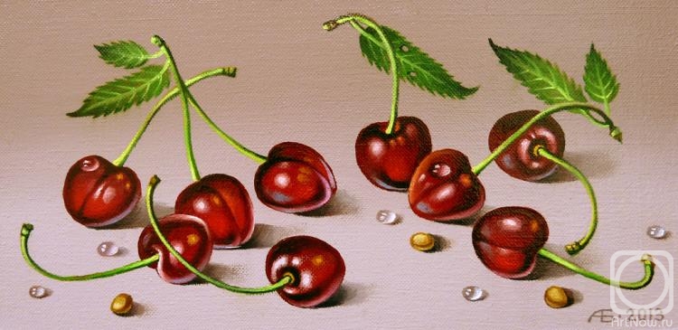 Belova Asya. Cherries