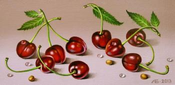 Cherries. Belova Asya