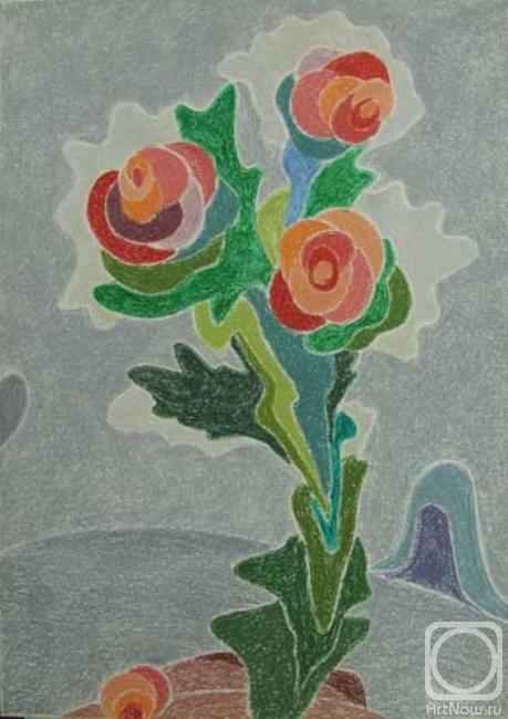 Kyrskov Svjatoslav. Flowers