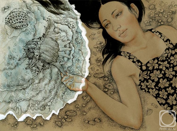 Naletova Olga. Asian Album. List �3