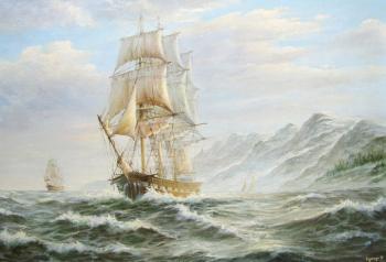 On full sails. Bunchuk Ivan
