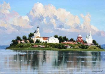 The island of Sviyazhsk (version). Gaifullin Airat