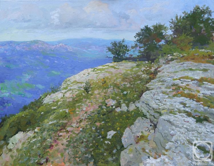 Chernov Denis. A View from the Mountain Boika