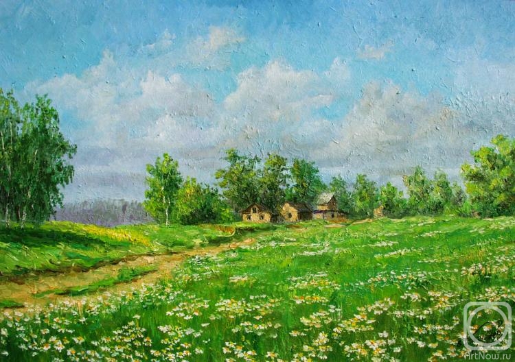 Konturiev Vaycheslav. Romashisty meadow