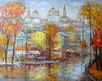 Autumn in Moscow. Kalashnikova Elena