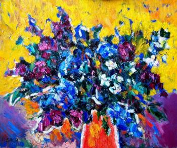 Bouquet in the Crimea