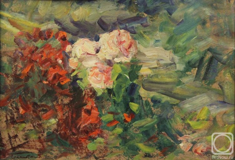Gremitskikh Vladimir. Roses