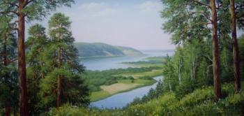 Volga gave. Fedotova Marina