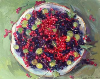 Currant and grapes (). Rybina-Egorova Alena