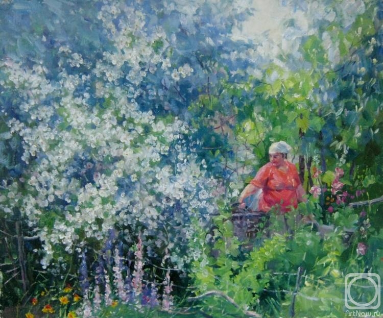Voronov Vladimir. Jasmine bush