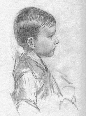 Children's portrait. Shegol George