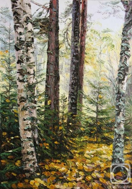 Krasovskaya Tatyana. Autumn Forest