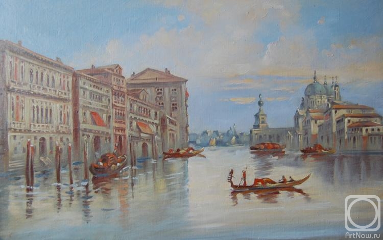 Dobrovolskaya Gayane. Venice, Grand Canal